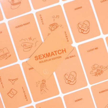 SECRETPLAY - JUEGO SEXMATCH ROLEPLAY EDITION SECRETPLAY 100% GAMES