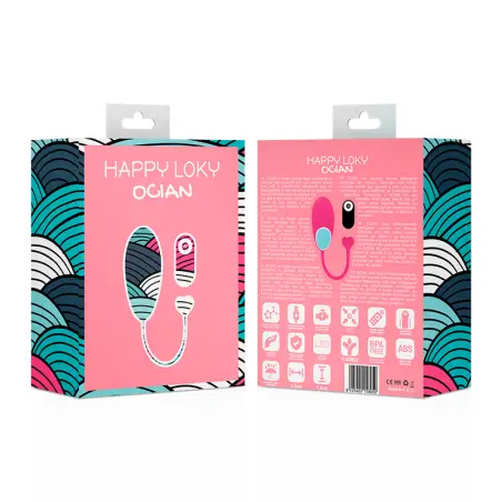 Ocian Control Remoto - 10 Modos y Recargable | Happy Loky