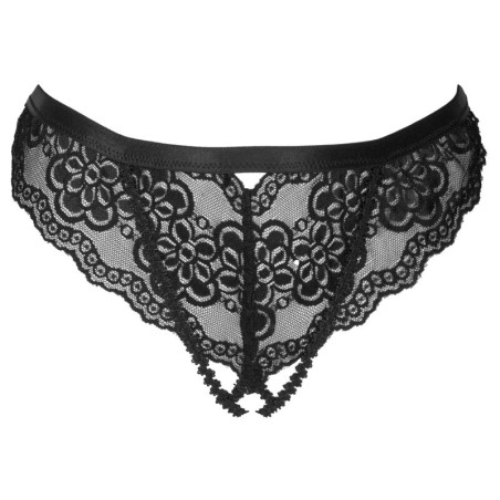 LIVCO CORSETTI FASHION - OKSURIN PANTY CROTCHLESS NEGRO S/M LIVCO CORSETTI PANTIES