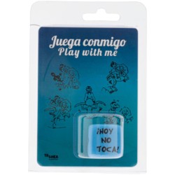 DIABLO PICANTE - DADO KAMASUTRA DE ACCIÓN AZUL DIABLO PICANTE