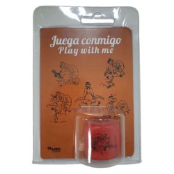 DIABLO PICANTE - DADO KAMASUTRA DE ACCIÓN ROJO DIABLO PICANTE