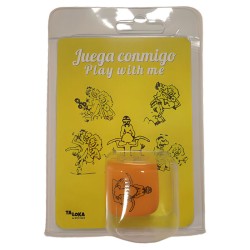 DIABLO PICANTE - DADO KAMASUTRA DE ACCIÓN NARANJA DIABLO PICANTE