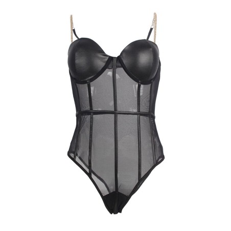 SUBBLIME - BODY TIRANTAS CADENA NEGRO S/M SUBBLIME BODIES