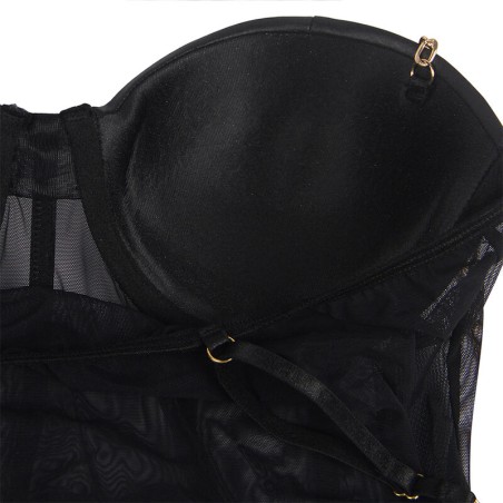 SUBBLIME - BODY TIRANTAS CADENA NEGRO S/M SUBBLIME BODIES
