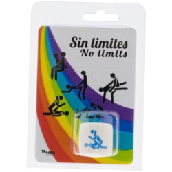 DIABLO PICANTE - DADO KAMASUTRA DE POSTURAS PARA CHICOS LGBT DIABLO PICANTE