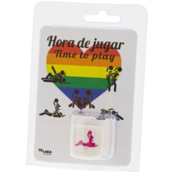 DIABLO PICANTE - DADO KAMASUTRA DE POSTURAS PARA CHICAS LGBT DIABLO PICANTE