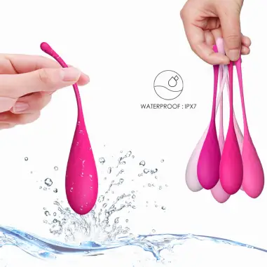 Kegel Fit Entregador Suelo Pelvico 6 Pesos | Leslie