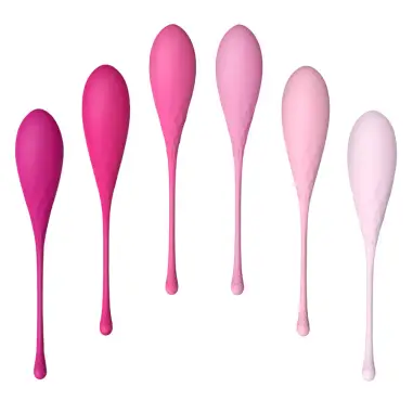 Kegel Fit Entregador Suelo Pelvico 6 Pesos | Leslie