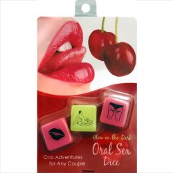 KHEPER GAMES - JUEGO DADOS SEXUALES ORAL CON BRILLO EN LA OCURIDAD KHEPER GAMES