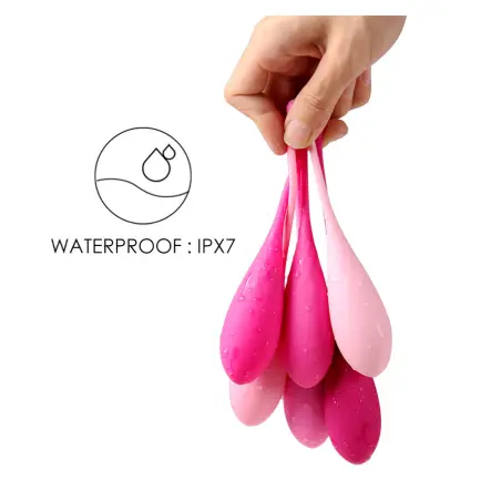 Kegel Fit Entregador Suelo Pelvico 6 Pesos | Leslie