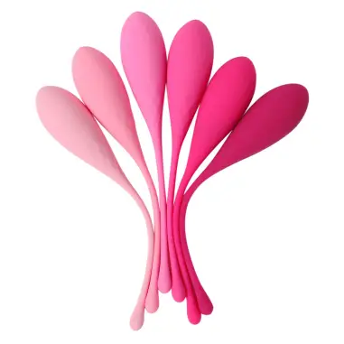Kegel Fit Entregador Suelo Pelvico 6 Pesos | Leslie