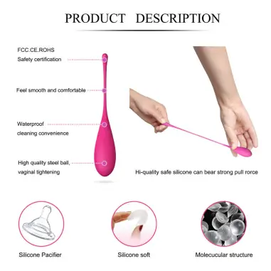 Kegel Fit Entregador Suelo Pelvico 6 Pesos | Leslie