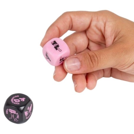 SECRET PLAY - JUEGO 2 DADOS FOREPLAY FANATICS SECRETPLAY 100% GAMES