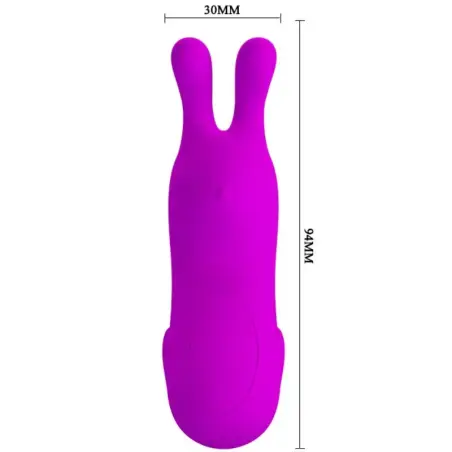 Smart Dedal Recargable con Rabbit - 7 Modos | Pretty Love