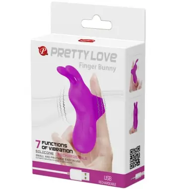 Smart Dedal Recargable con Rabbit - 7 Modos | Pretty Love