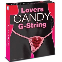 SPENCER & FLEETWOOD - TANGA MUJER CARAMELOS LOVERS SPENCER & FLETWOOD
