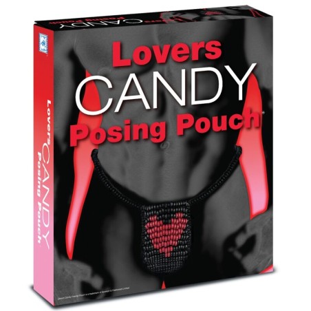 SPENCER & FLEETWOOD - TANGA CARAMELOS HOMBRE LOVERS SPENCER & FLETWOOD
