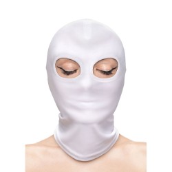 NS NOVELTIES - FETISH & FASHION PASAMONTAÑAS APERTURA DE OJOS NYLON BLANCO NS NOVELTIES