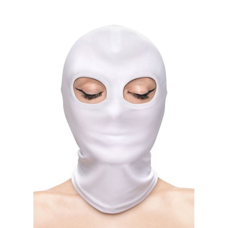 NS NOVELTIES - FETISH & FASHION PASAMONTAÑAS APERTURA DE OJOS NYLON BLANCO NS NOVELTIES