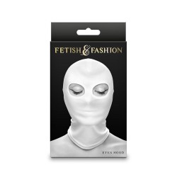 NS NOVELTIES - FETISH & FASHION PASAMONTAÑAS APERTURA DE OJOS NYLON BLANCO NS NOVELTIES 2