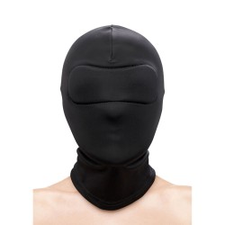 NS NOVELTIES - FETISH & FASHION PASAMONTAÑAS COMPLETO NYLON NEGRO NS NOVELTIES