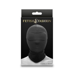 NS NOVELTIES - FETISH & FASHION PASAMONTAÑAS COMPLETO NYLON NEGRO NS NOVELTIES 2