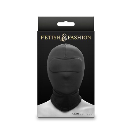 NS NOVELTIES - FETISH & FASHION PASAMONTAÑAS COMPLETO NYLON NEGRO NS NOVELTIES
