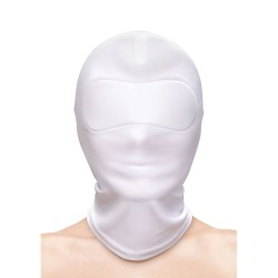 NS NOVELTIES - FETISH & FASHION PASAMONTAÑAS COMPLETO NYLON BLANCO NS NOVELTIES