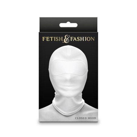 NS NOVELTIES - FETISH & FASHION PASAMONTAÑAS COMPLETO NYLON BLANCO NS NOVELTIES