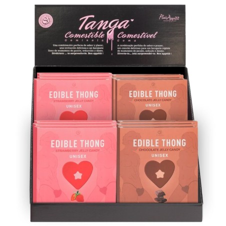 SECRET PLAY - TANGA GOMINOLA CHOCOLATE SECRETPLAY COSMETIC