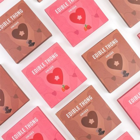 SECRET PLAY - TANGA GOMINOLA CHOCOLATE SECRETPLAY COSMETIC