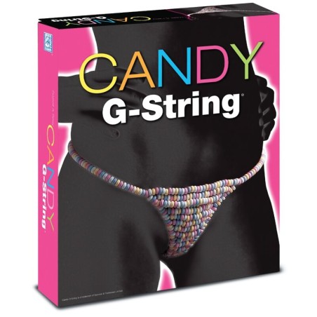 SPENCER & FLEETWOOD - TANGA MUJER CARAMELOS SPENCER & FLETWOOD
