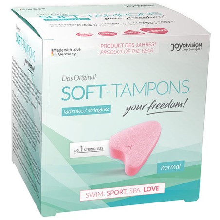 JOYDIVISION SOFT-TAMPONS - TAMPONES ORIGINALES LOVE / 3UDS JOYDIVISION SOFT-TAMPONS