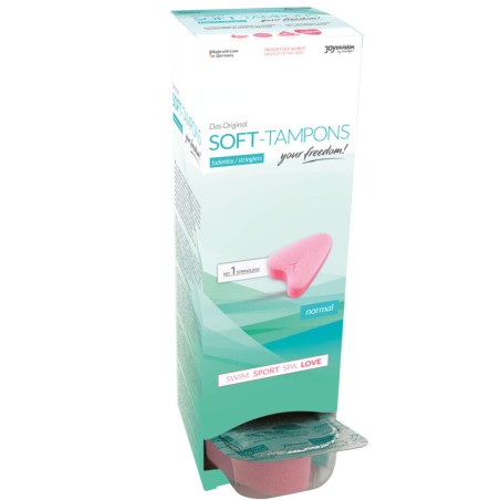 JOYDIVISION SOFT-TAMPONS - SOFT-TAMPONS TAMPONES ORIGINALES LOVE / 10UDS JOYDIVISION SOFT-TAMPONS