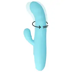 MIA - EIFFEL VIBRADOR ROTADOR AZUL TURQUESA 2
