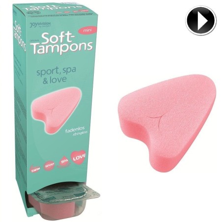 JOYDIVISION SOFT-TAMPONS - SOFT-TAMPONS TAMPONES ORIGINALES LOVE / 10UDS JOYDIVISION SOFT-TAMPONS
