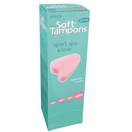 JOYDIVISION SOFT-TAMPONS - SOFT-TAMPONS TAMPONES ORIGINALES LOVE / 10UDS JOYDIVISION SOFT-TAMPONS