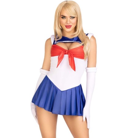 LEG AVENUE - DISFRAZ MARINERA SEXY MULTICOLOR M LEG AVENUE COSTUMES