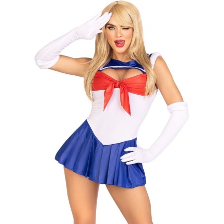 LEG AVENUE - DISFRAZ MARINERA SEXY MULTICOLOR M LEG AVENUE COSTUMES