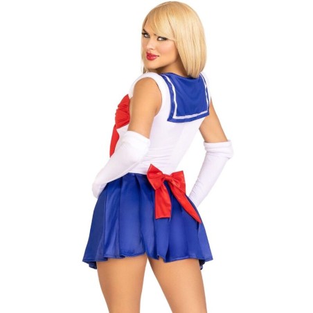 LEG AVENUE - DISFRAZ MARINERA SEXY MULTICOLOR M LEG AVENUE COSTUMES
