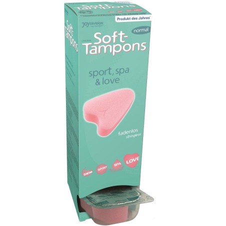 JOYDIVISION SOFT-TAMPONS - SOFT-TAMPONS TAMPONES ORIGINALES LOVE / 10UDS JOYDIVISION SOFT-TAMPONS