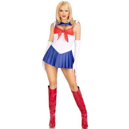 LEG AVENUE - DISFRAZ MARINERA SEXY MULTICOLOR M LEG AVENUE COSTUMES
