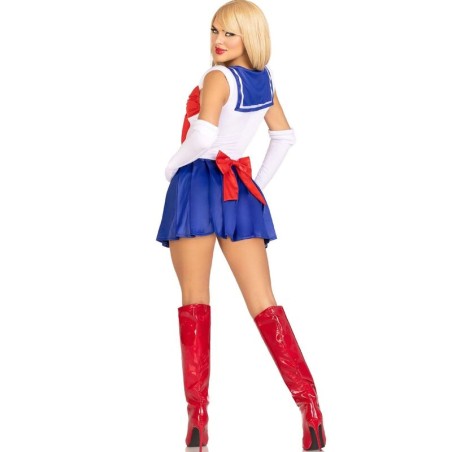 LEG AVENUE - DISFRAZ MARINERA SEXY MULTICOLOR M LEG AVENUE COSTUMES
