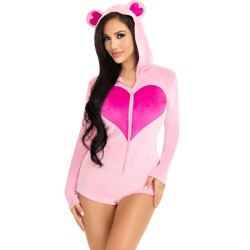 LEG AVENUE - BODY OSITO TERCIOPELO ROSA S LEG AVENUE COSTUMES