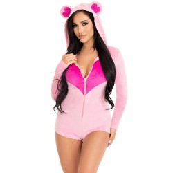 LEG AVENUE - BODY OSITO TERCIOPELO ROSA S LEG AVENUE COSTUMES 2