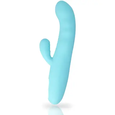Eiffel Vibrador Rotador Azul Turquesa - Rotación | MIA