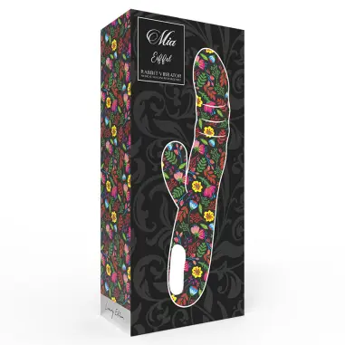 Eiffel Vibrador Rotador Azul Turquesa - Rotación | MIA