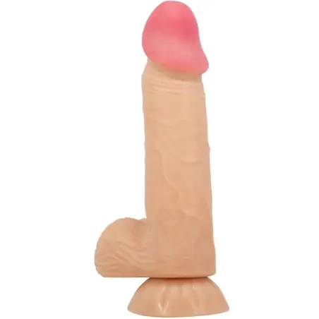 Pretty Love Sliding Skin Dildo 20.6 cm - Ventosa