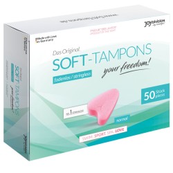 JOYDIVISION SOFT-TAMPONS - TAMPONES ORIGINALES LOVE / 50UDS JOYDIVISION SOFT-TAMPONS