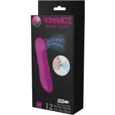 ROMANCE - MAGIC FLUTE ESTIMULADOR POR SUCCIONADOR 2